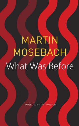 [9780857427182-1] What Was Before (PB)