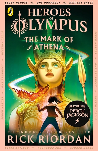 [9780141335766-1] Heroes of Olympus : The Mark of Athena 3