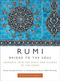 [9780061338168-1] RUMI : Bridge To The Soul (HB)