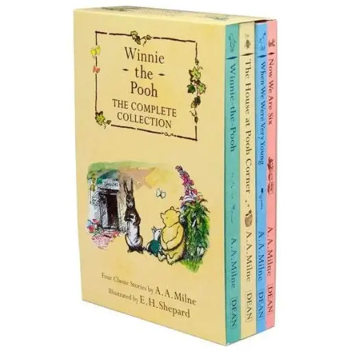 [9780603572685-1] Winnie The Pooh : The Complete Collection (4 Book Box Set)