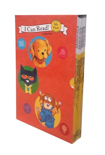 [9789353021870-1] I Can Read Collection (Box Set)