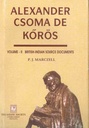 Alexander Csoma DE Koros Volume 2
