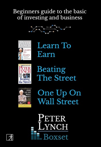 [9781982195335-1] Peter Lynch Box Set (3 Books Set)
