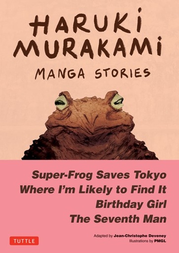 [9780804857697-1] Haruki Murakami Manga Stories