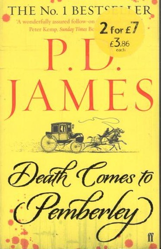 [9780571346233-1] Death Comes To Pemberley