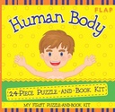 Human Body : 24 Piece Puzzle And Book Kit (FLAP)