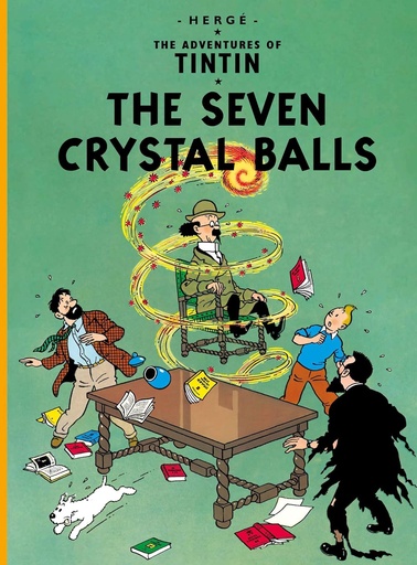[9781405294577-18] The Seven Crystal Balls : The Adventures of Tintin