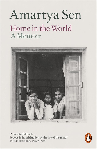 [9780241955369-1] Home In The World : A Memoir (PB)
