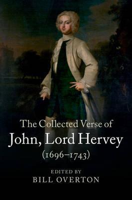 [9781107010178-1] The Collected Verse of John, Lord Hervey (1696-1743)