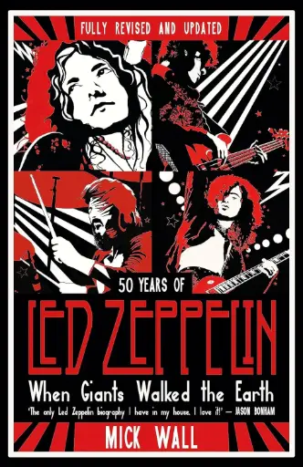 [9781409180616-1] When Giants Walked The Earth : 50 Years of Led Zeppelin