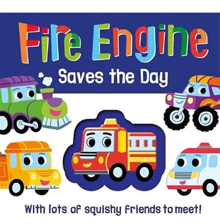 [9781839034275-1] Fire Engine Saves the Day ( Igloo )