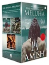 The Shiva Triology : The Immortals of Meluha (3 Book Box Set)