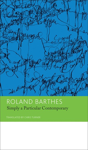 [9780857422408] Simply A Particular Contemporary