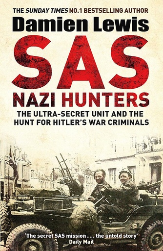 [9781787477896] SAS : Nazi Hunters