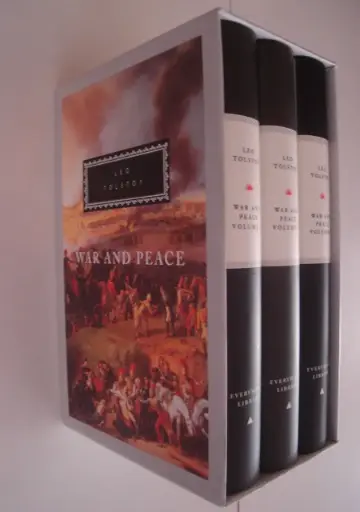 [9781857150964-1] War And Peace : 3 Vol. in 1 Set (Hard Binding)