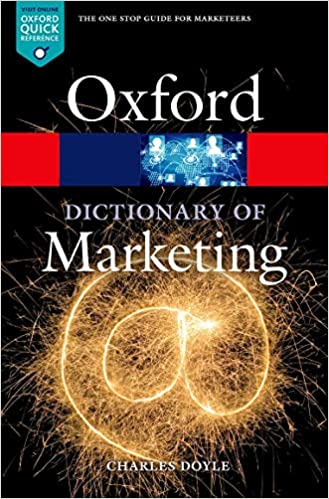 [9780198736424-1] Oxford Dictionary Of Marketing : Fourth Edition