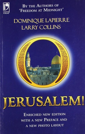 [9788125925927] O Jerusalem : Enriched New Wdition