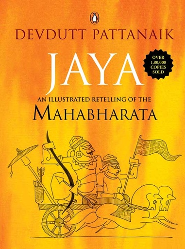 [9780143104254-1] Jaya : An Illustrated Retelling of The Mahabharata