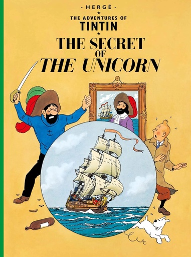 [9781405294577-17] The Secret Of The Unicorn : The Adventures of Tintin