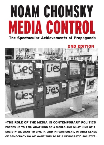 [9781583225363] Media Control : The Spectacular Achievements of Propaganda (2nd Edition)