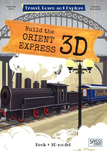 [9788868607647-1] Build The Orient Express 3D