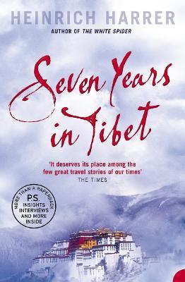 [9780586087077-1] Seven Years In Tibet (Harper)