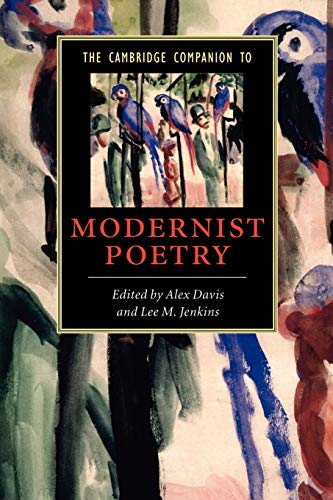 [9780521618151-1] The Cambridge Companion To Modernist Poetry