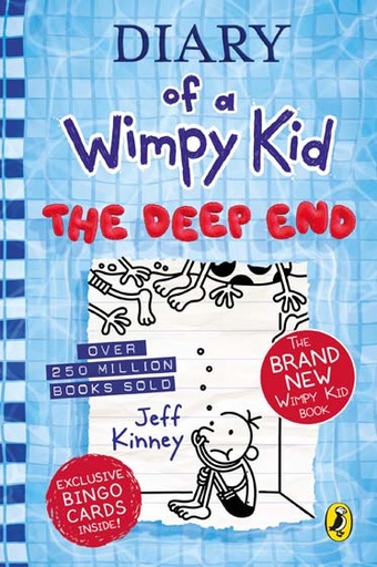 [9780241424148-1] Diary of a Wimpy Kid : The Deep End (HB)