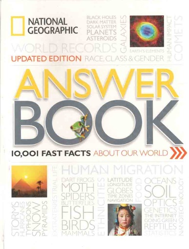 [97898492088808-1] National Geographic : Answer Book