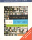 Reading To Learn In The Content Areas : Sixth Edition