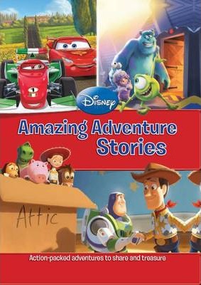 [9781445465005-1] Disney Amazing Adventure Stories