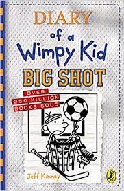 [9780241454152-1] Diary of a Wimpy Kid : Big Shot (PB)
