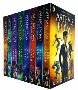 [9780241434710-1] Artemis Fowl (8 Books Series Set)