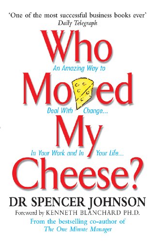 [9780091883768-1] Who Moved My Cheese (Vermilion) (HB)