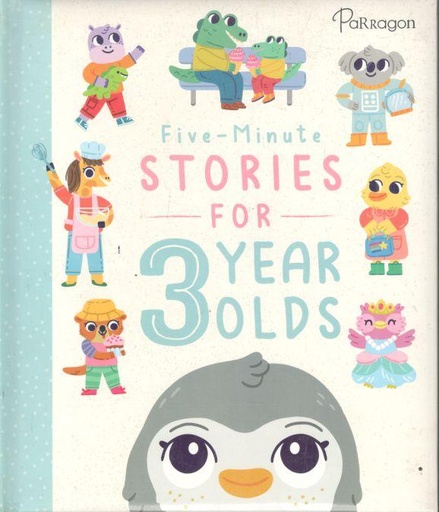 [9781837710560-1] Five-Minute Stories for 3 Year Olds