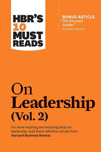 [9781633699106] On Leadership : HBRS 10 Must Reads (Vol 2 in 1 set)