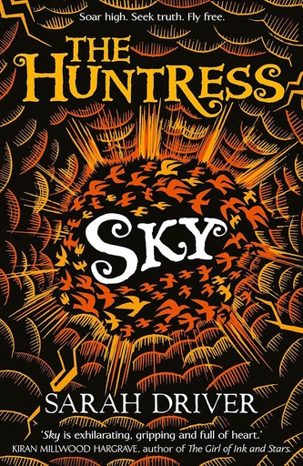 [9781405284684] The Huntress Sky