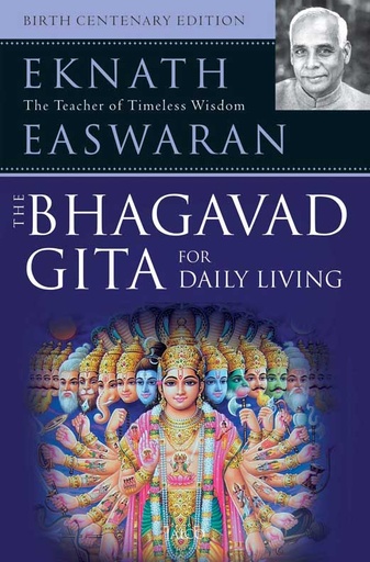 [9788172248185-1] The Bhagavad Gita For Daily Living 3 Vol. In 1 Set