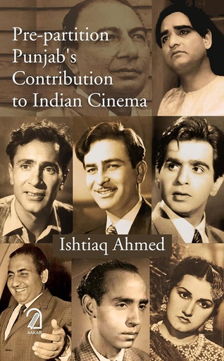 [9789350027400] Pre-Partition Punjab's Contribution to Indian Cinema