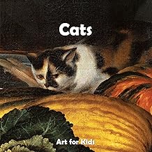 [9781844847587-1] Cats : Art for Kids