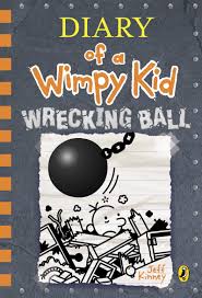 [9780241412039-1] Diary of a Wimpy Kid : Wrecking Ball (HB)