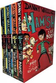 [9781471178436-1] Hamish and the Basy Boom (4 Books Set)