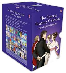 [9781474927802-1] The Usborne Reading Collection : For Confident Readers (40 Title Book Box Set)