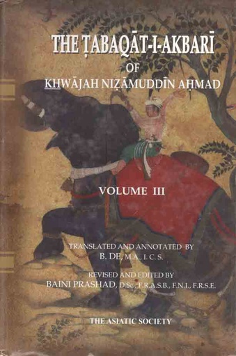 [9789381574331-2] The Tabaqat-I-Akbari of Khwajah Nizamuddin Ahmad Volume III