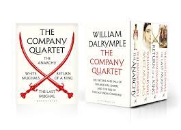 [9781526633354-1] The Company Quartet : The Last Mughal, Return of A King, White Mughals & The Anarchy (Box Set)