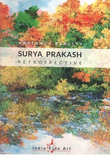 [984-3825] Abstract Reality Surya Prakash Retrospective