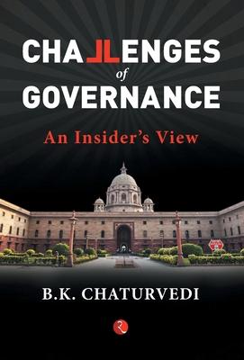 [9789353334505-1] Challenges of Governance : An Insiders View