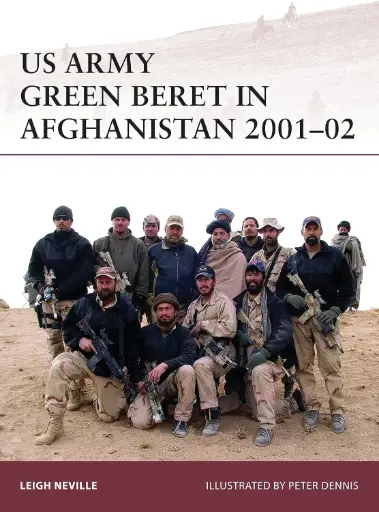 [9781472814005-1] US Army Green Beret In Afghanistan 2001-02