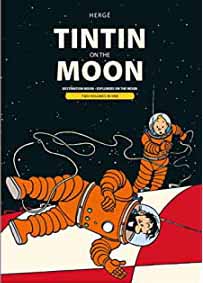 [9781405295901-1] Tintin Of The Moon : Two Volumes in One