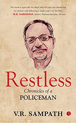 [9789353041045-1] Restless : Chronicles of a Policeman